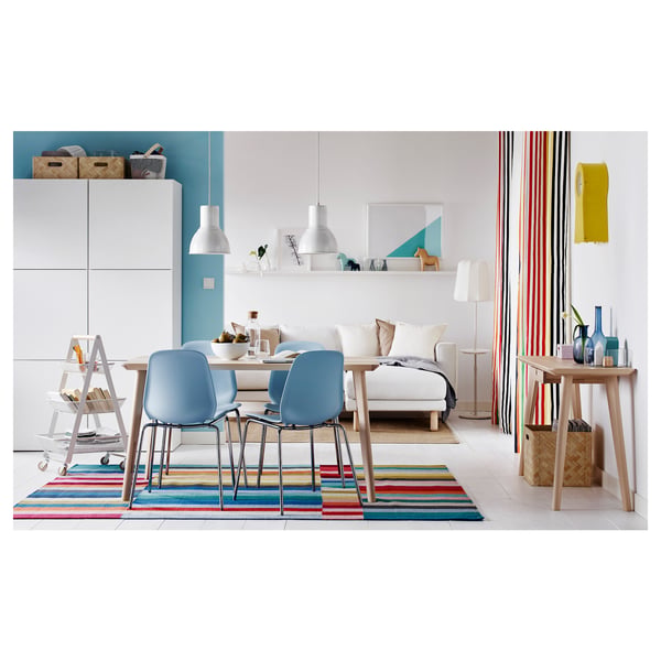 IKEA HALVED Rug Flatwoven Handmade Multicolor 5 ' 7 "x7 ' 10 "