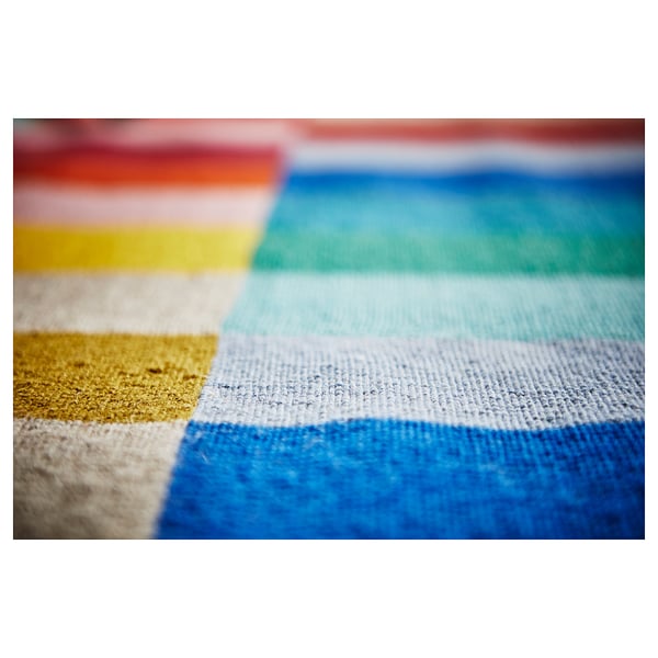IKEA HALVED Rug Flatwoven Handmade Multicolor 5 ' 7 "x7 ' 10 "
