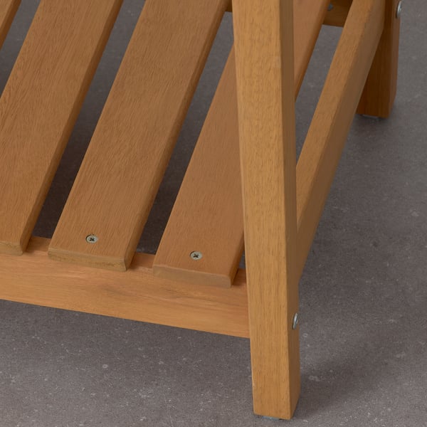 IKEA HATTHOLMEN Plant Stand Stained Eucalyptus/outdoor