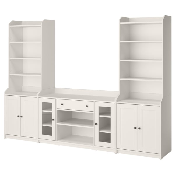 IKEA HAUGA Storage combination white 109 7/8x18 1/8x78 3/8 "