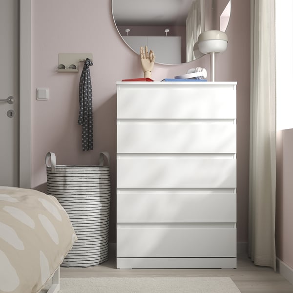 IKEA HAVREKROSS Wll Orgnzr/hks Light Grey-beige 9x5 "