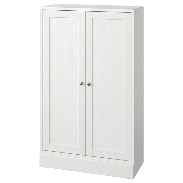 IKEA HAVSTA Cabinet with base white 31 7/8x14 5/8x52 3/4 "