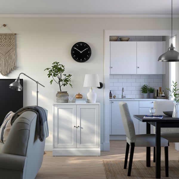 IKEA HAVSTA Cabinet With Base White 31 7/8x18 1/2x35 "