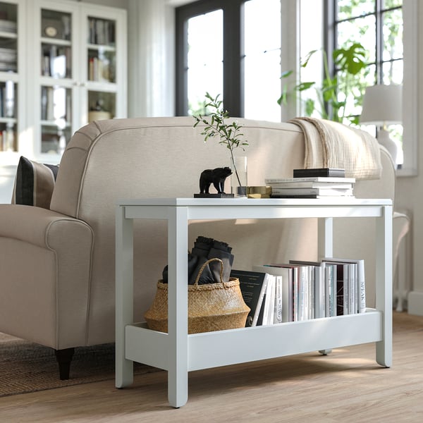 IKEA HAVSTA Console Table White 39 3/8x13 3/4x24 3/4 "
