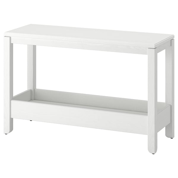 IKEA HAVSTA Console table white 39 3/8x13 3/4x24 3/4 "
