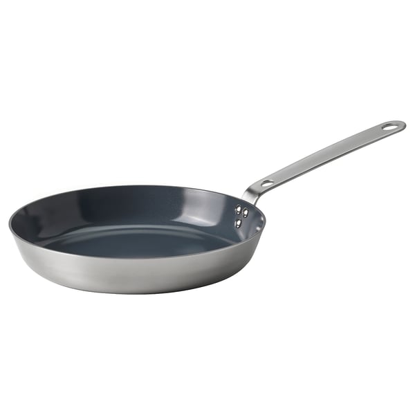 IKEA HEMKOMST Frying pan stainless steel/non-stick coating 9 "