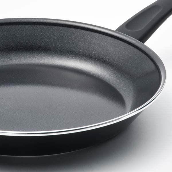 IKEA HEMLAGAD Frying Pan Non-stick Coating Black 11 "