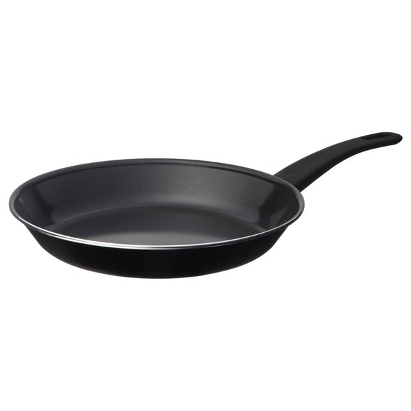IKEA HEMLAGAD Frying pan non-stick coating black 11 "