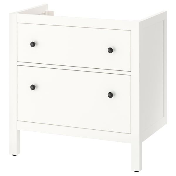 IKEA HEMNES Bathroom vanity with drawers white 30x32 3/8 "