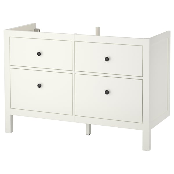 IKEA HEMNES Bathroom vanity with drawers white 48x32 3/8 "