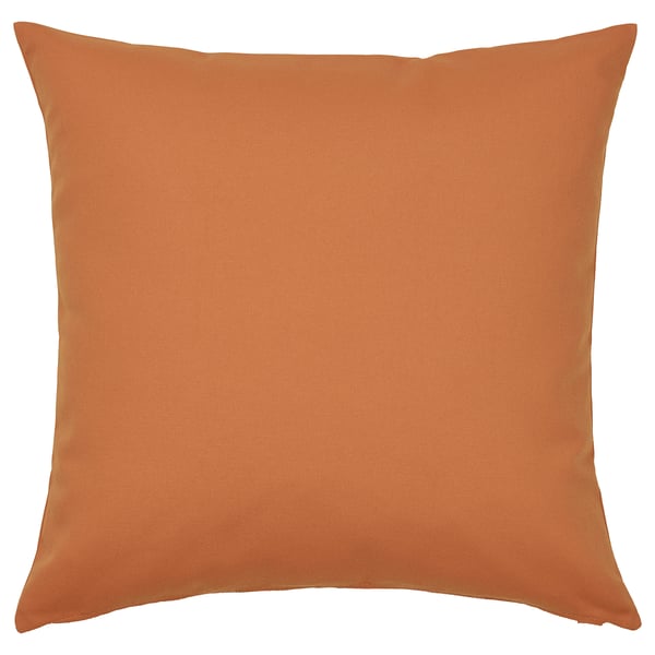 IKEA HJÄRTERÖ Cushion cover bright orange outdoor/indoor 20x20 "