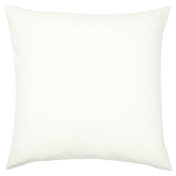 IKEA HJÄRTERÖ Cushion cover off-white outdoor/indoor 26x26 "