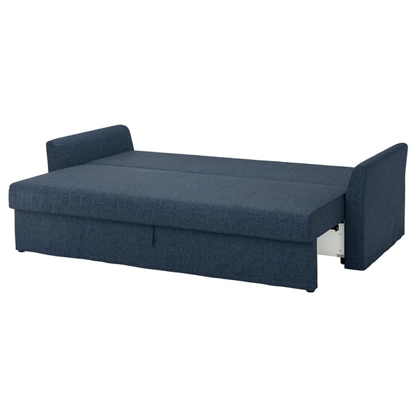 IKEA HOLMSUND 3-seat Sleeper Sofa Kilanda Dark Blue