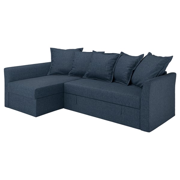 IKEA HOLMSUND Cover For Sleeper Sectional 3 Seat Kilanda Dark Blue
