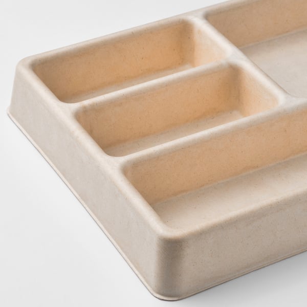IKEA HÖNSNÄT Cable Organizer For Drawer Natural 11 ½x8 ¼ "