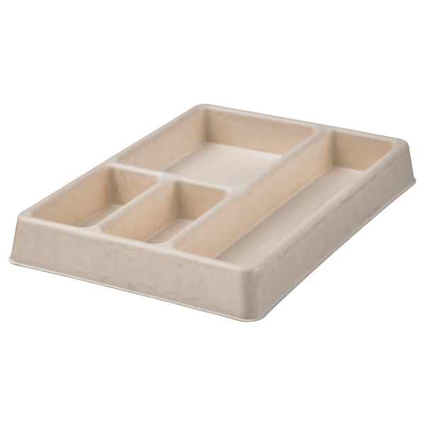IKEA HÖNSNÄT Cable organizer for drawer natural 11 ½x8 ¼ "