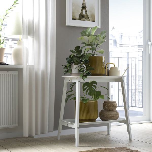 IKEA HONUNGSPALM Plant Pot Indoor/outdoor/green 7 ½ "