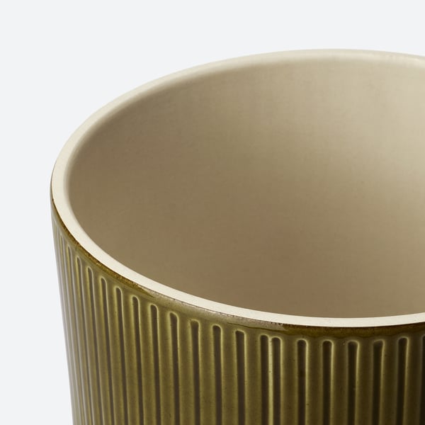 IKEA HONUNGSPALM Plant Pot Indoor/outdoor/green 7 ½ "