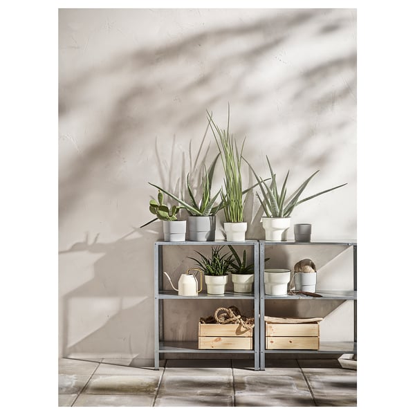 IKEA HYLLIS Shelf Unit Indoor/outdoor 23 5/8x10 5/8x29 1/8 "