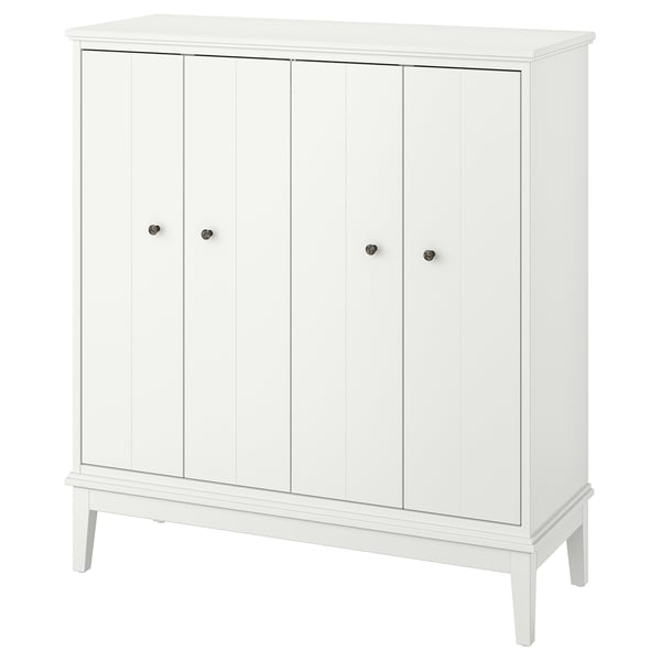 IKEA IDANÄS Cabinet with bi-folding doors white 47 5/8x53 1/8 "