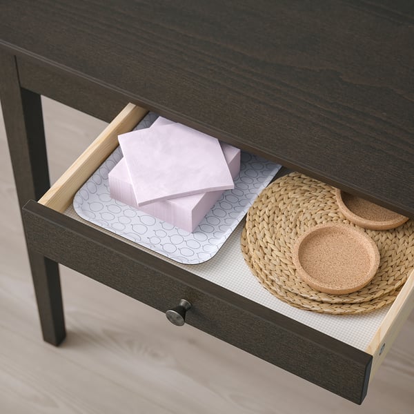 IKEA IDANÄS Drop-leaf Table Dark Brown 20 1/8/33 7/8x37 3/4 "