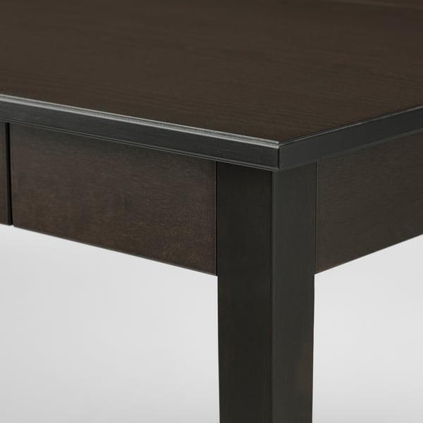 IKEA IDANÄS Drop-leaf Table Dark Brown 20 1/8/33 7/8x37 3/4 "