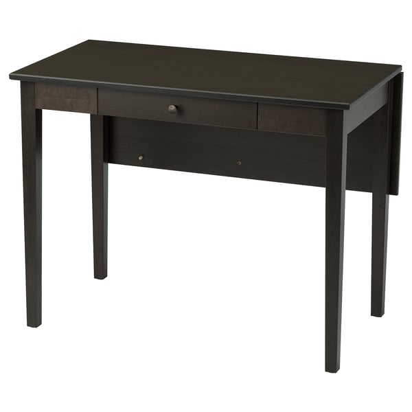 IKEA IDANÄS Drop-leaf table dark brown 20 1/8/33 7/8x37 3/4 "