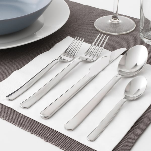 IKEA IKEA 365+ 20-piece Flatware Set Stainless Steel