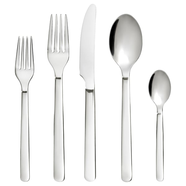 IKEA IKEA 365+ 20-piece flatware set stainless steel