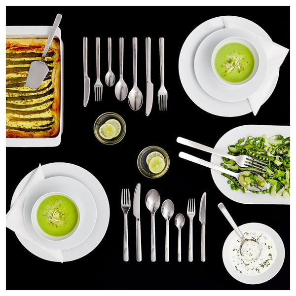 IKEA IKEA 365+ 56-piece Flatware Set Stainless Steel