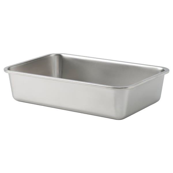 IKEA IKEA 365+ Food container large rectangular/stainless steel 101 oz