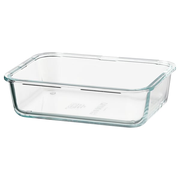IKEA IKEA 365+ Food container rectangular/glass 34 oz