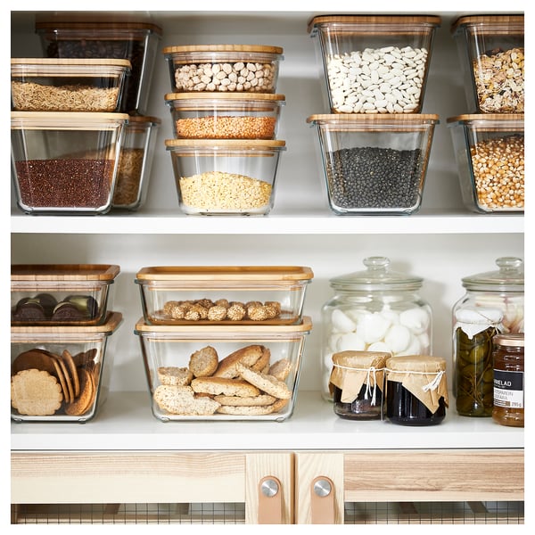IKEA IKEA 365+ Food Container Rectangular/glass 61 Oz