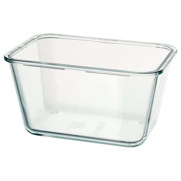 IKEA IKEA 365+ Food container rectangular/glass 61 oz