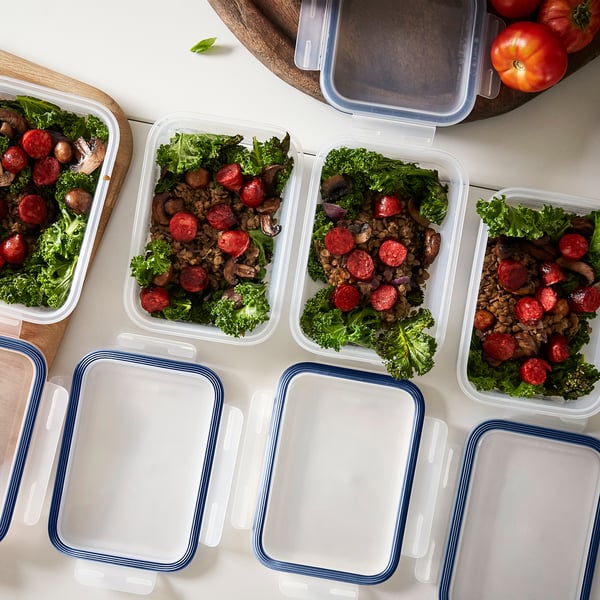 IKEA IKEA 365+ Food Container Rectangular/plastic 34 Oz