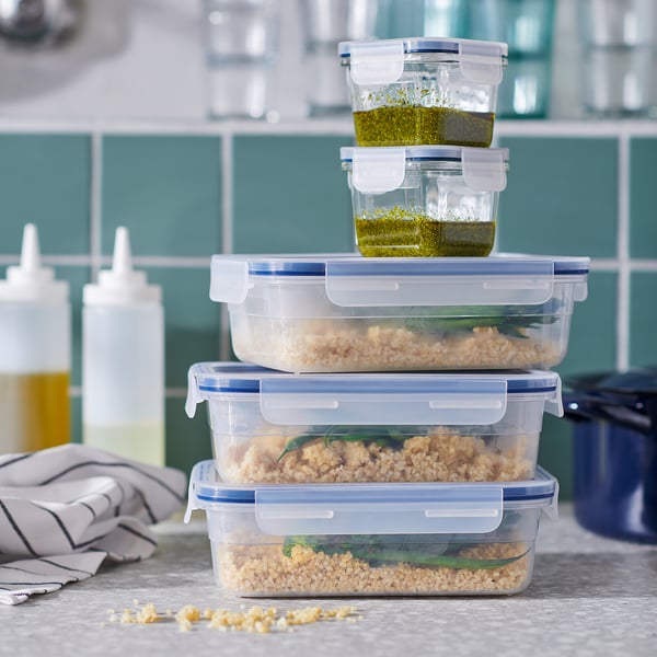 IKEA IKEA 365+ Food Container Rectangular/plastic 34 Oz
