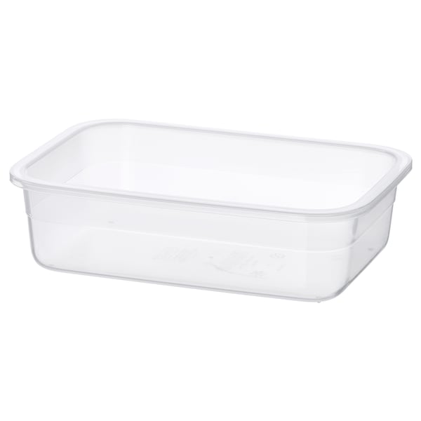 IKEA IKEA 365+ Food container rectangular/plastic 34 oz