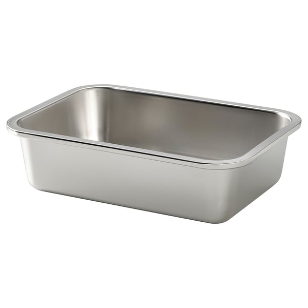 IKEA IKEA 365+ Food container rectangular/stainless steel 34 oz