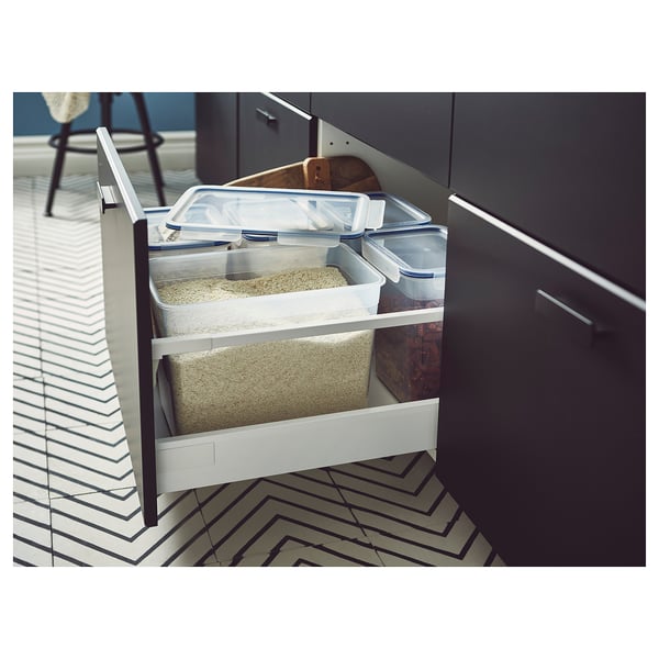 IKEA IKEA 365+ Food Container With Lid Rectangular/plastic 11 Qt