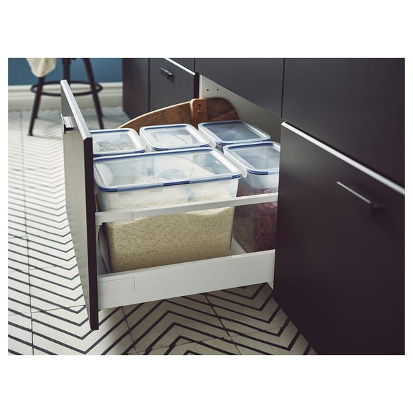 IKEA IKEA 365+ Food Container With Lid Rectangular/plastic 11 Qt