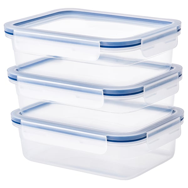 IKEA IKEA 365+ Food container with lid rectangular/plastic 34 oz