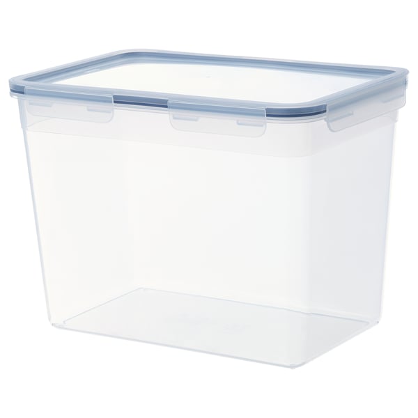 IKEA IKEA 365+ Food container with lid rectangular/plastic 11 qt