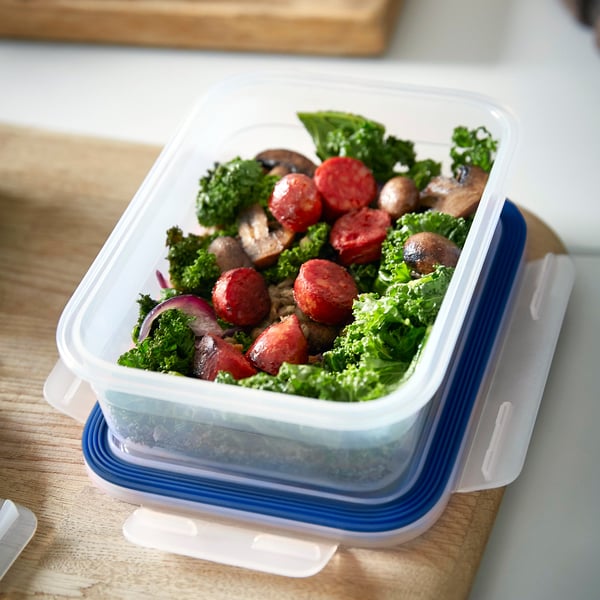 IKEA IKEA 365+ Food Container With Lid Set Of 4 Plastic