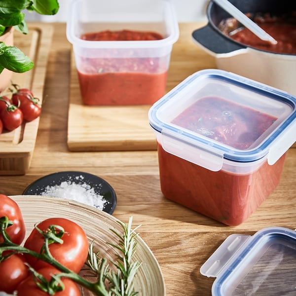 IKEA IKEA 365+ Food Container With Lid Square/plastic 47 Oz