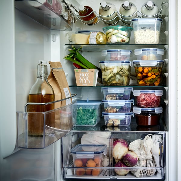 IKEA IKEA 365+ Food Container With Lid Square/plastic 47 Oz