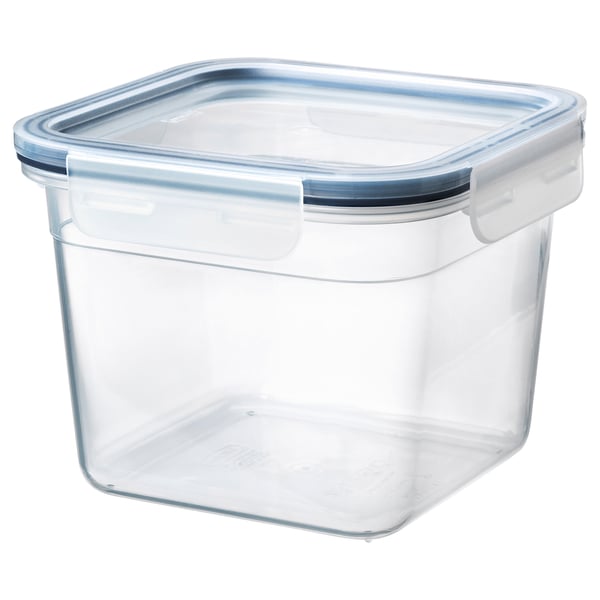 IKEA IKEA 365+ Food container with lid square/plastic 47 oz