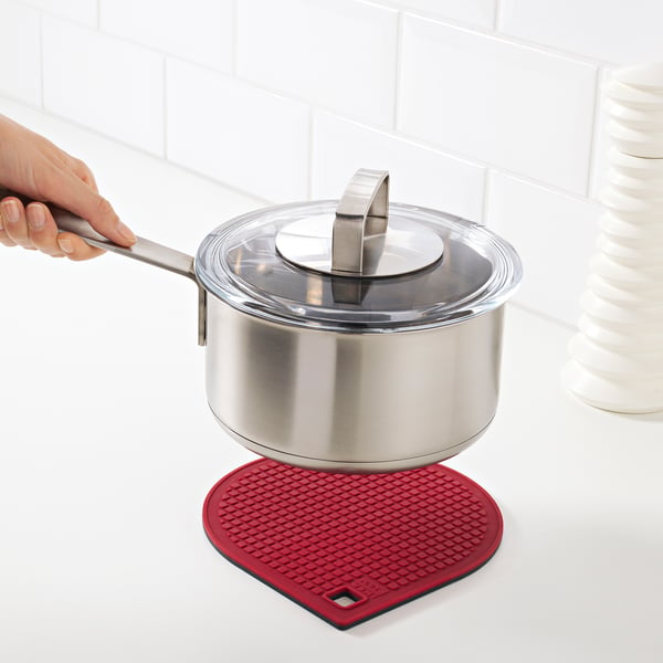IKEA IKEA 365+ GUNSTIG Trivet Magnetic Red/dark Gray