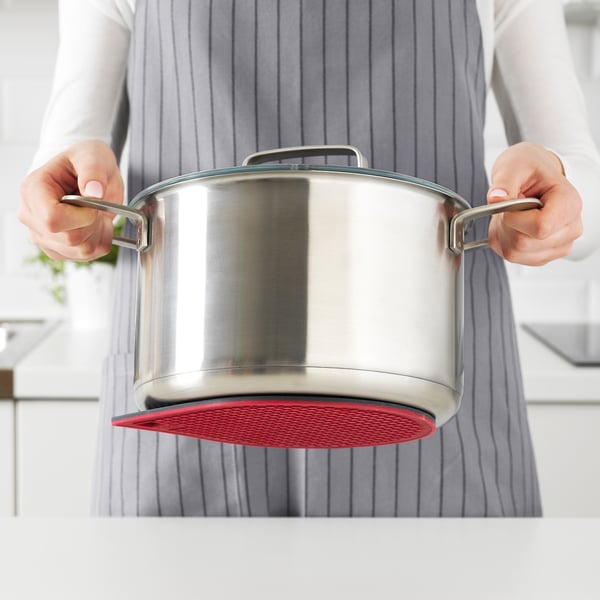 IKEA IKEA 365+ GUNSTIG Trivet Magnetic Red/dark Gray