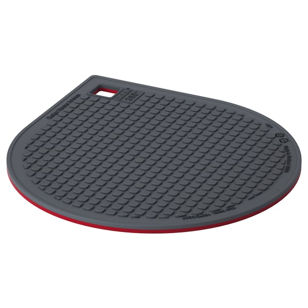 IKEA IKEA 365+ GUNSTIG Trivet magnetic red/dark gray