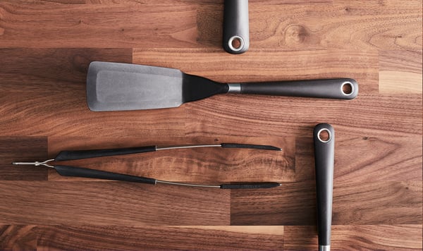 IKEA IKEA 365+ HJÄLTE Turner Stainless Steel/black 13 "